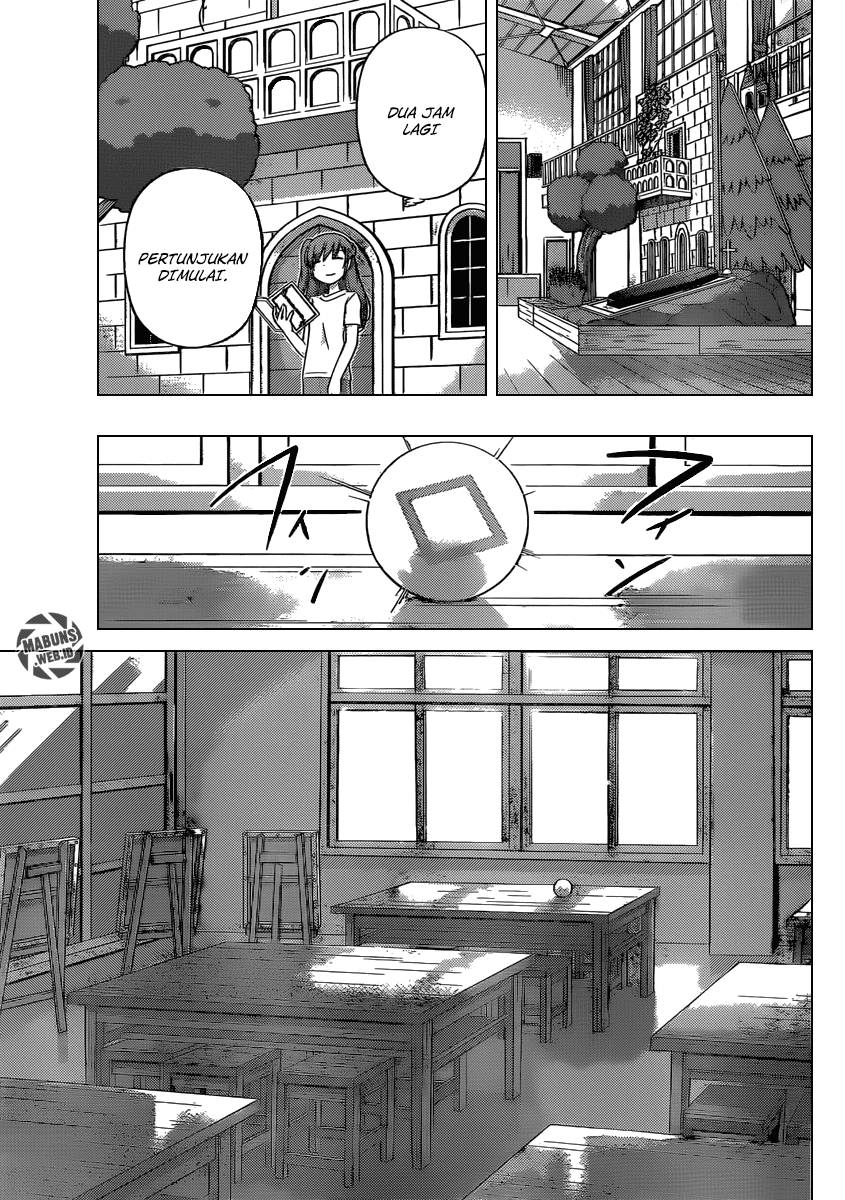 The World God Only Knows Chapter 239 Gambar 18