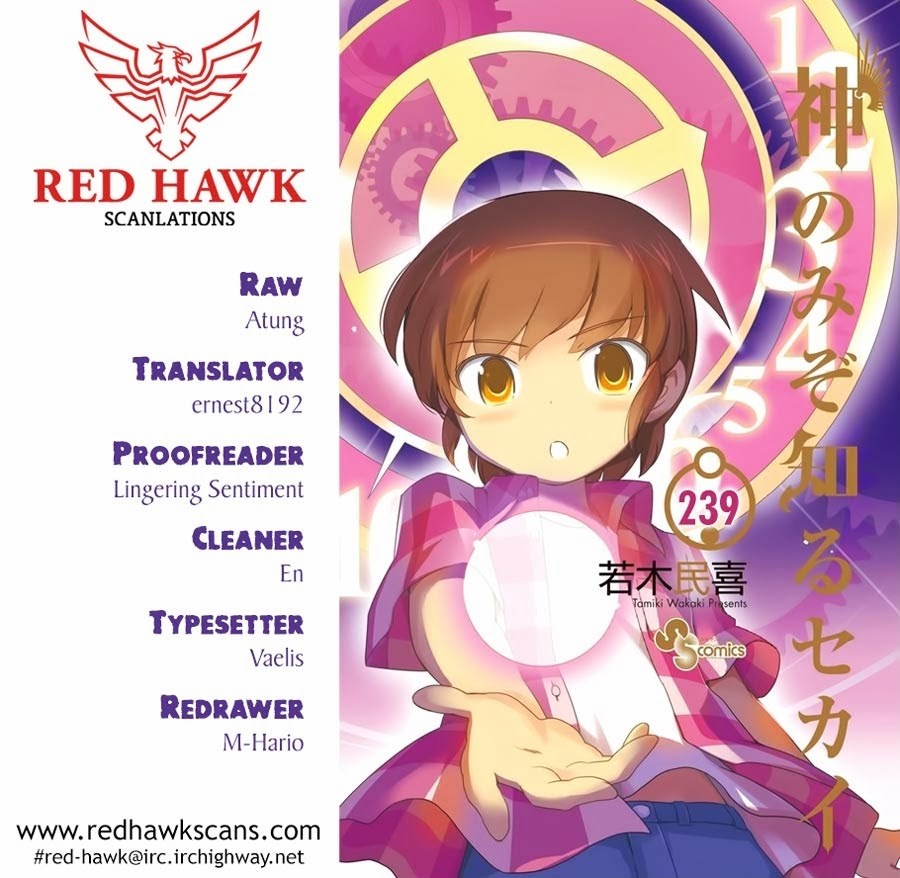 The World God Only Knows Chapter 239 Gambar 22