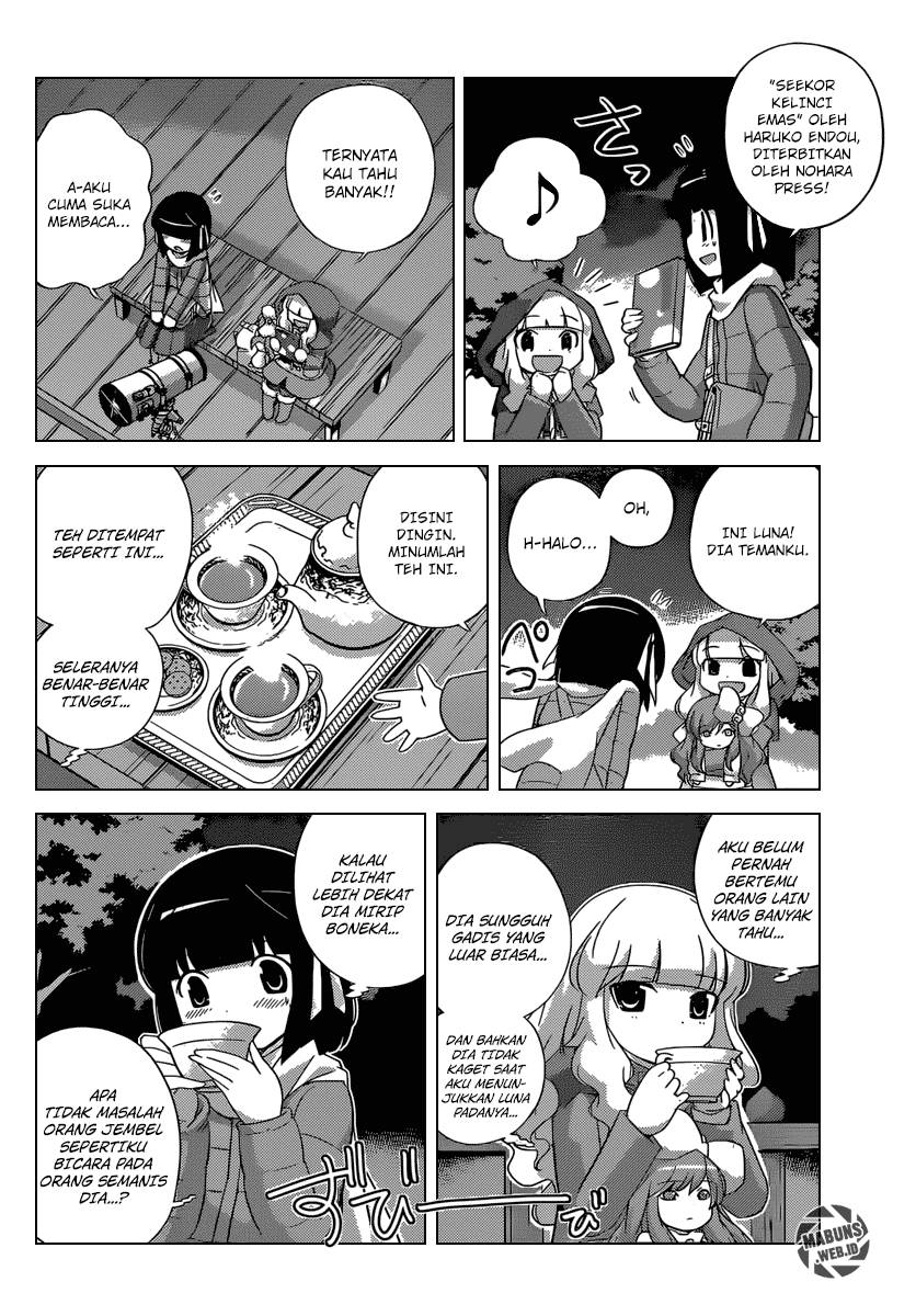 The World God Only Knows Chapter 240 Gambar 3