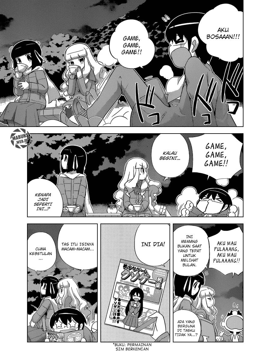 The World God Only Knows Chapter 240 Gambar 4