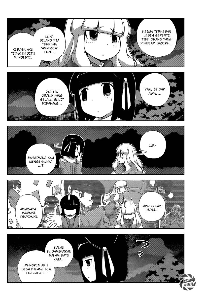 The World God Only Knows Chapter 240 Gambar 5
