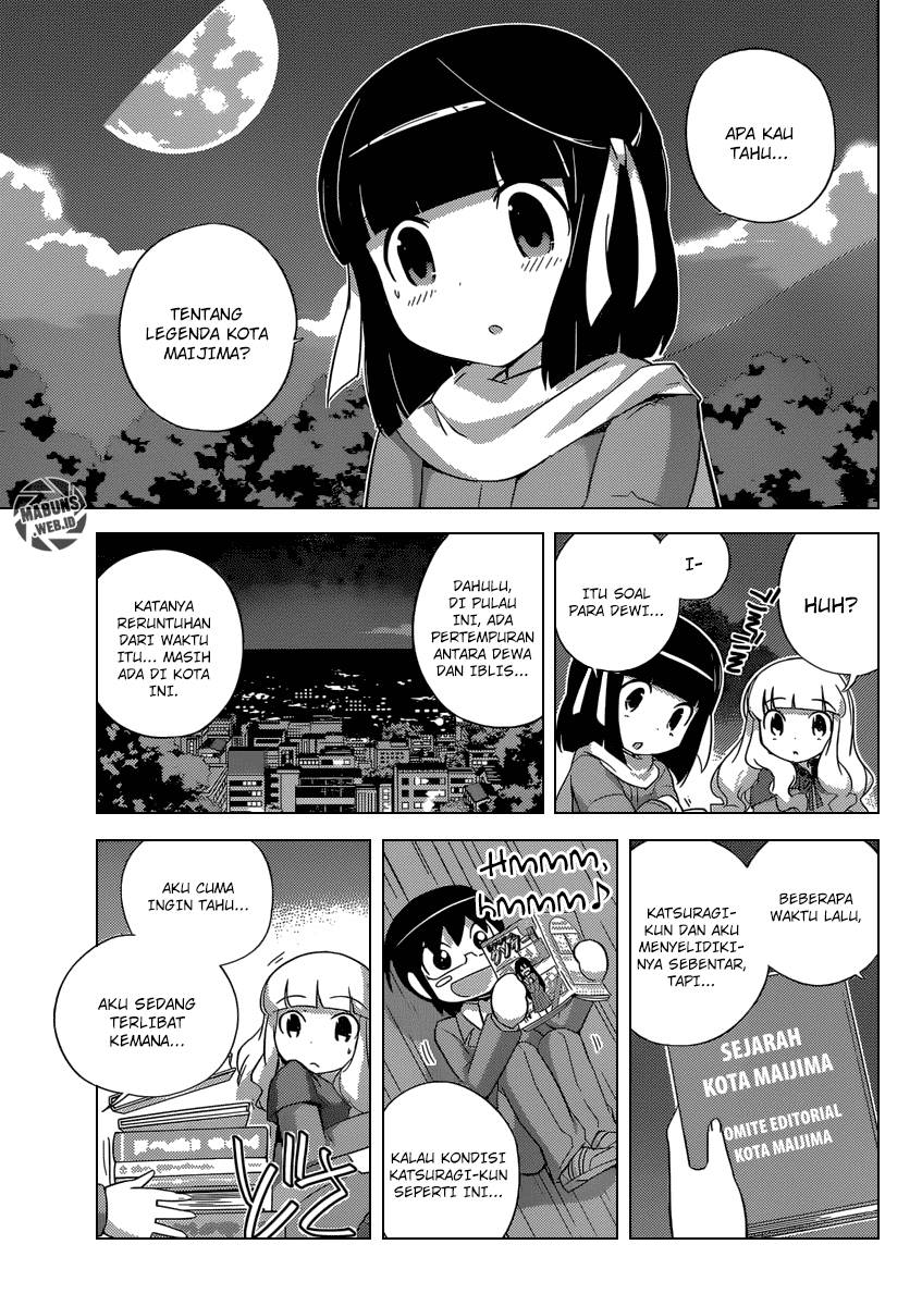 The World God Only Knows Chapter 240 Gambar 8