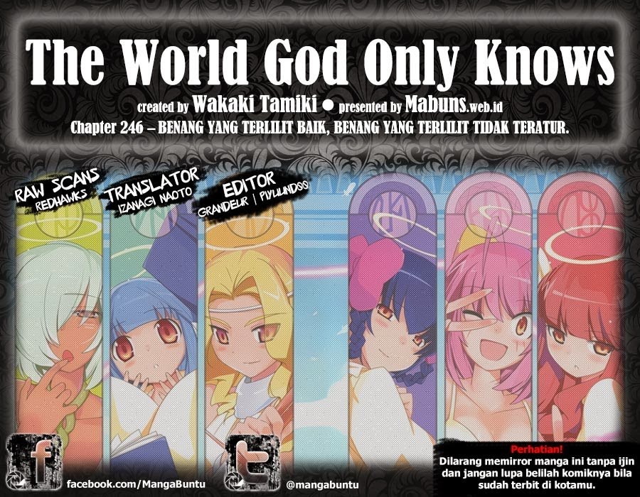 The World God Only Knows Chapter 246 Gambar 1
