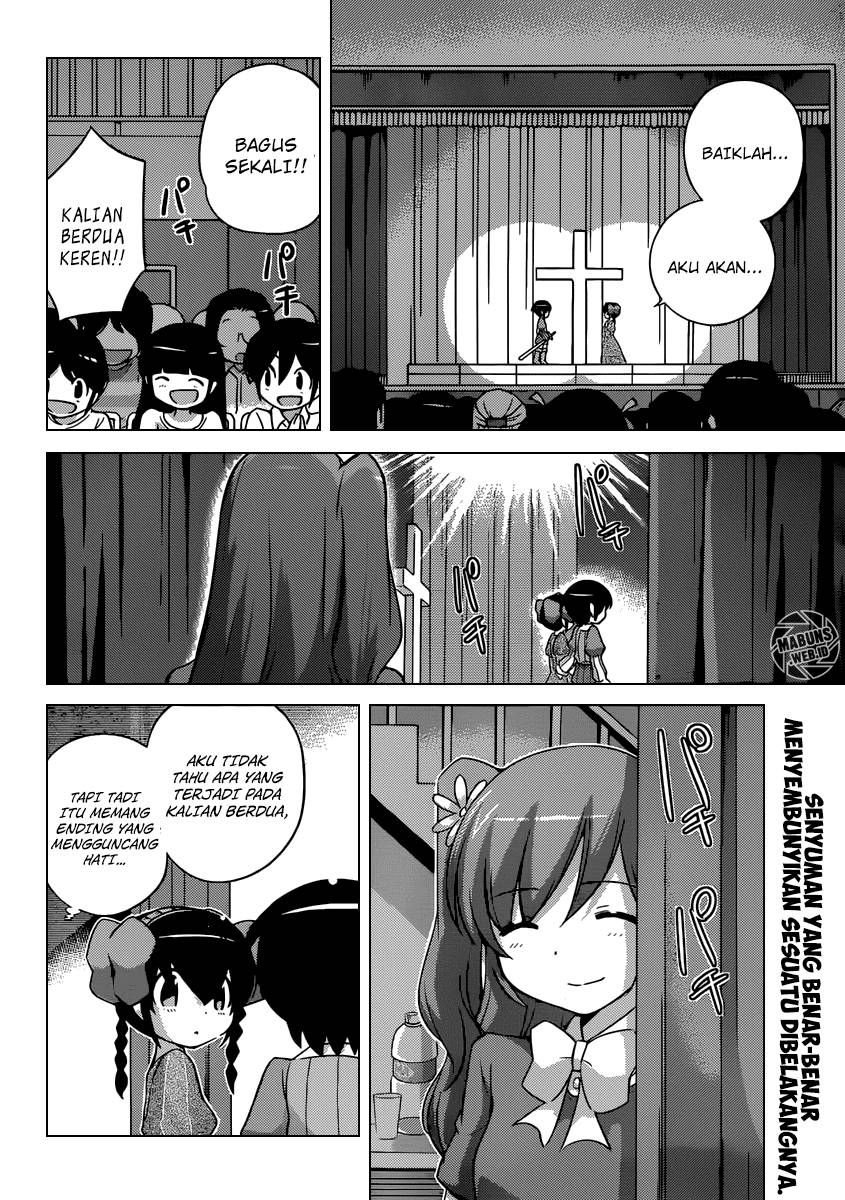 The World God Only Knows Chapter 246 Gambar 3