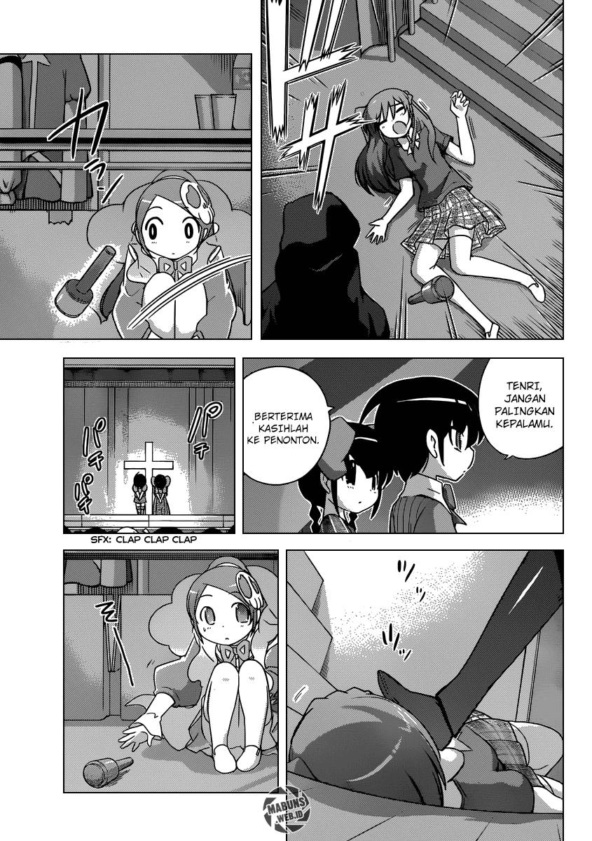The World God Only Knows Chapter 246 Gambar 8