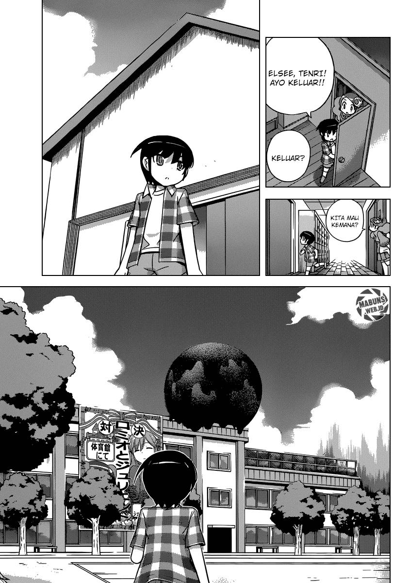 The World God Only Knows Chapter 246 Gambar 10