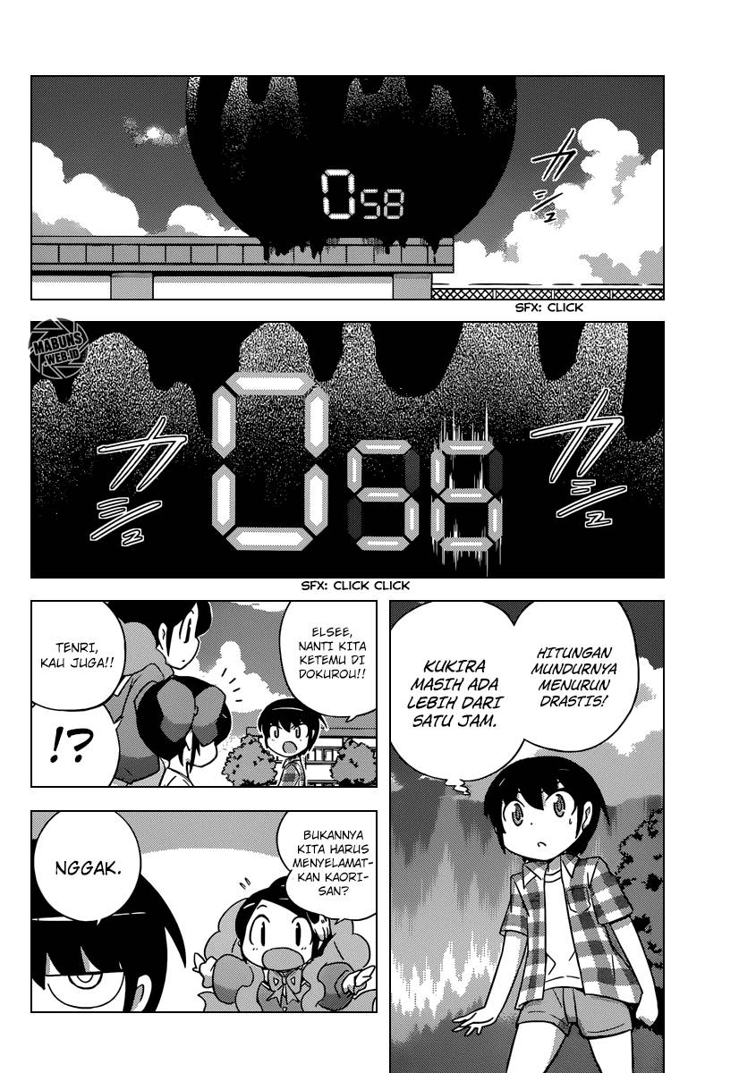The World God Only Knows Chapter 246 Gambar 11
