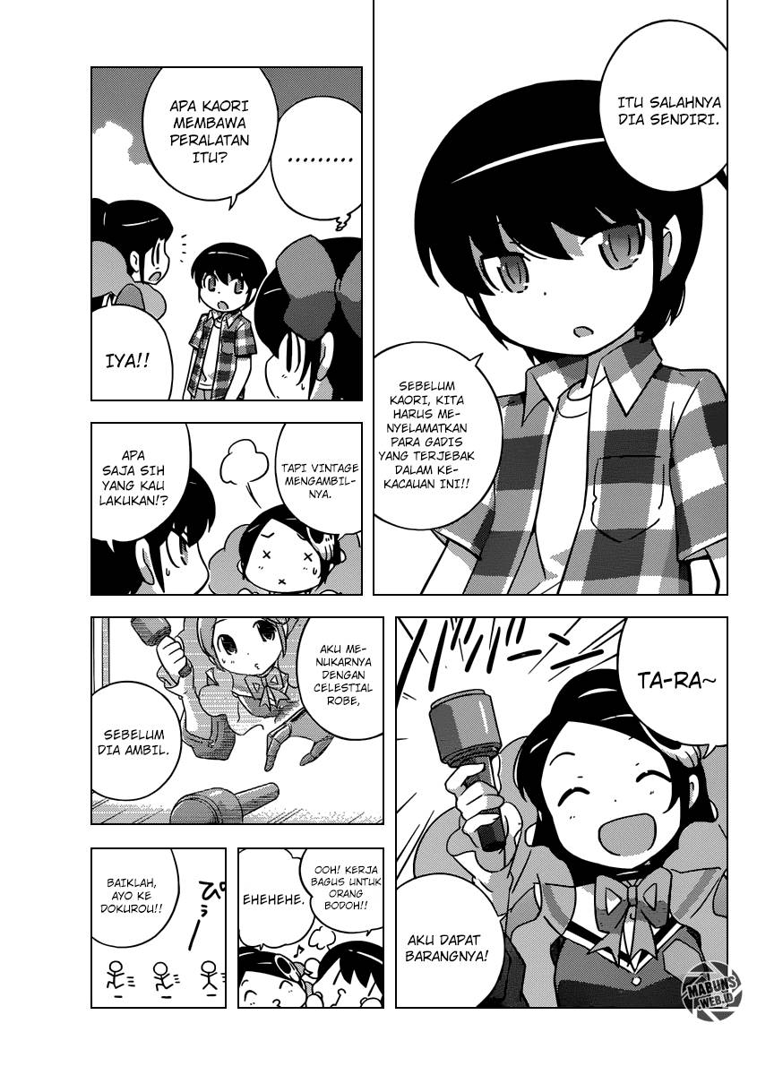 The World God Only Knows Chapter 246 Gambar 12