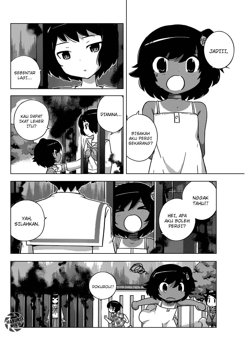 The World God Only Knows Chapter 246 Gambar 13
