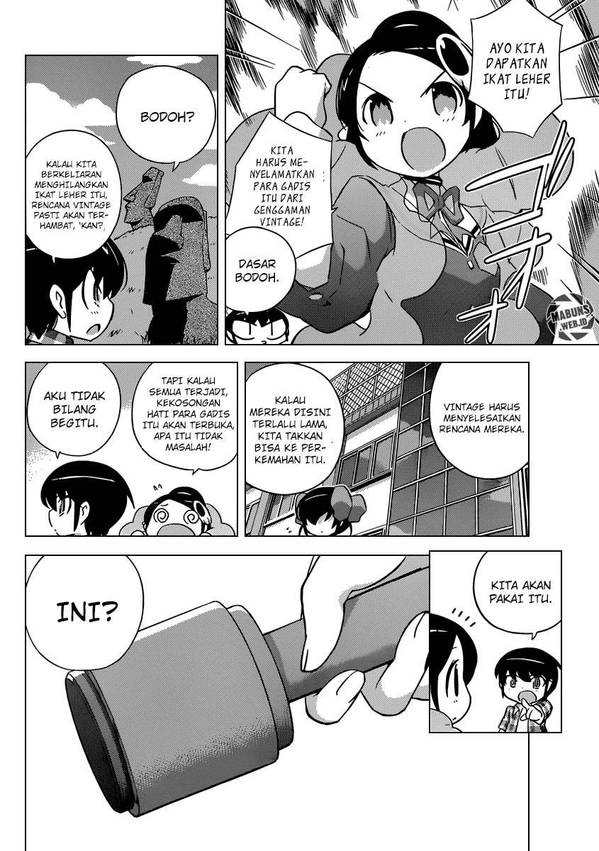 The World God Only Knows Chapter 246 Gambar 15