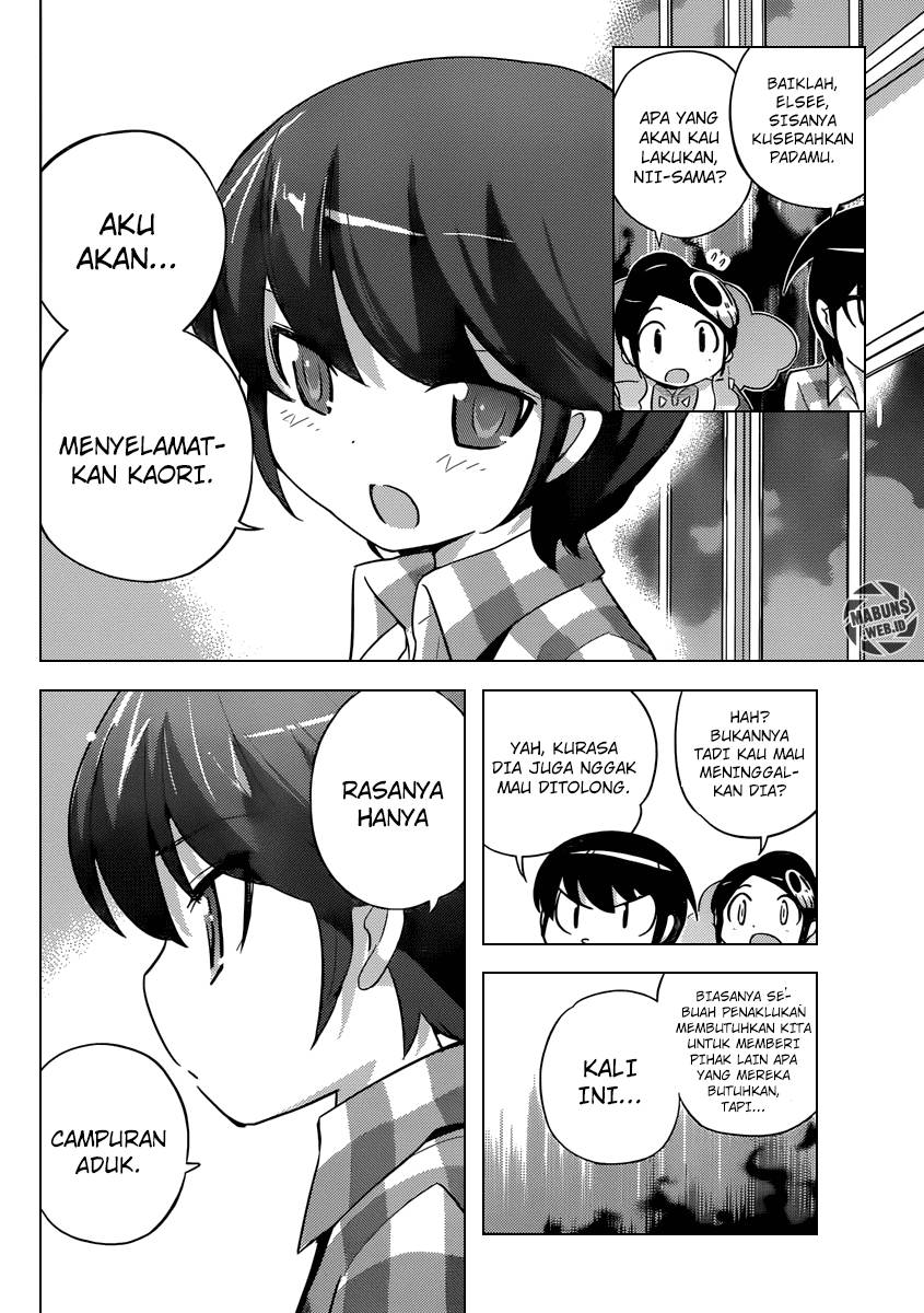 The World God Only Knows Chapter 246 Gambar 17