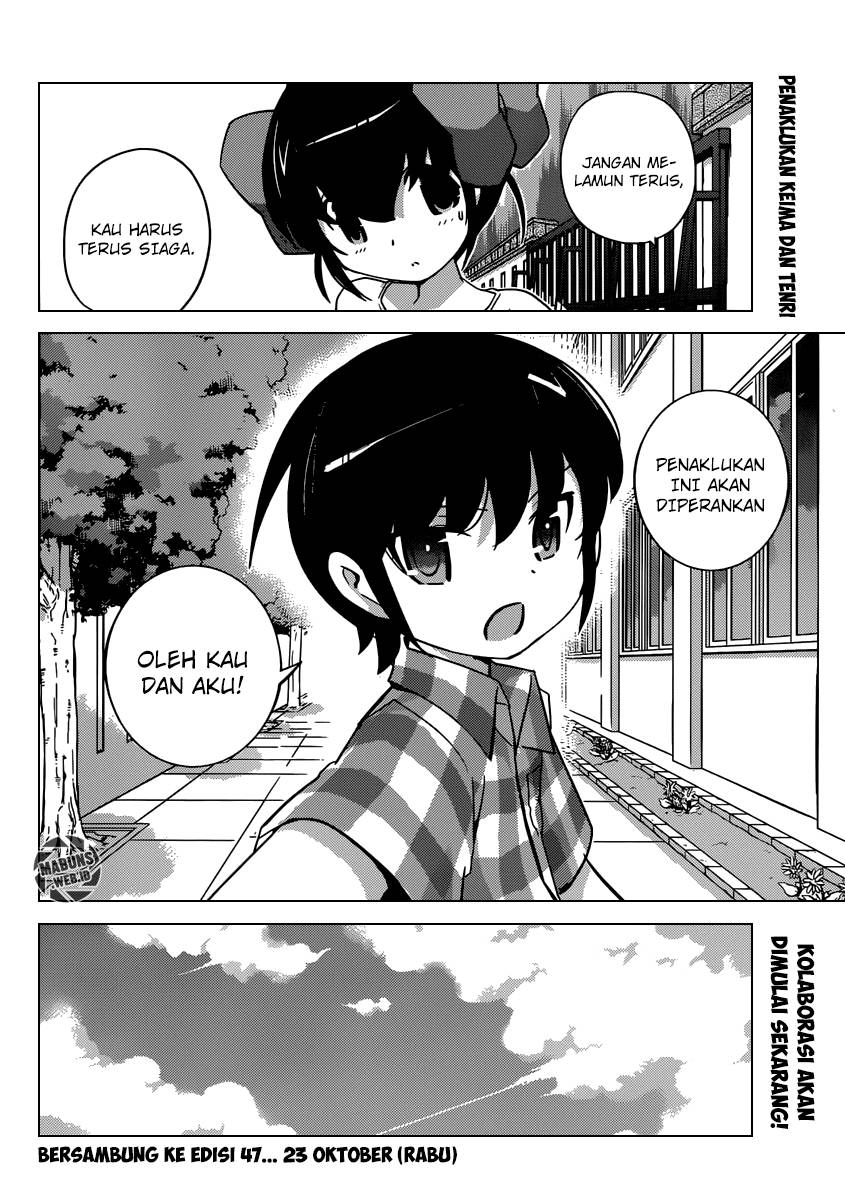 The World God Only Knows Chapter 246 Gambar 19