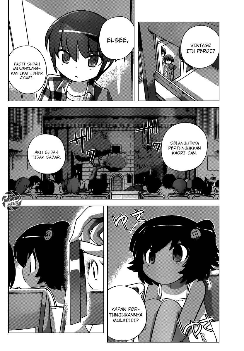 The World God Only Knows Chapter 247 Gambar 7