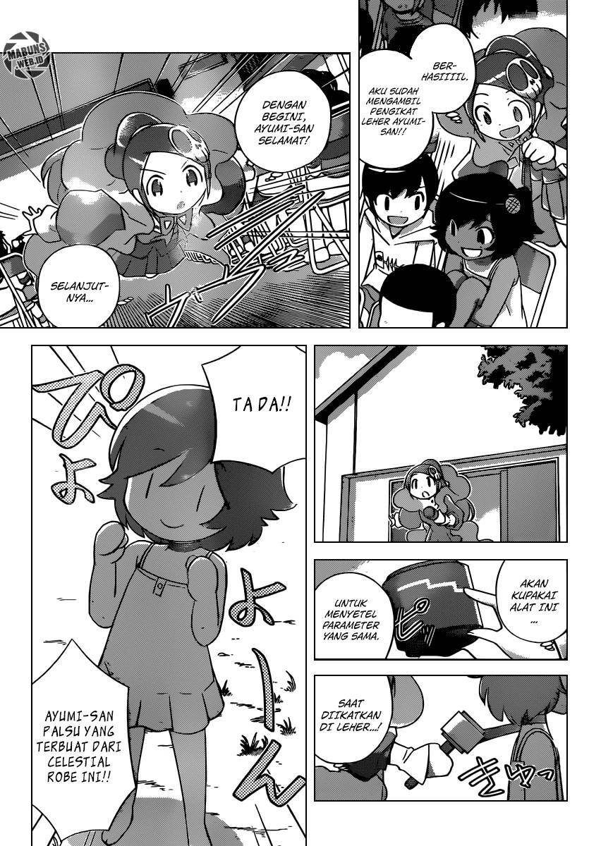 The World God Only Knows Chapter 247 Gambar 8