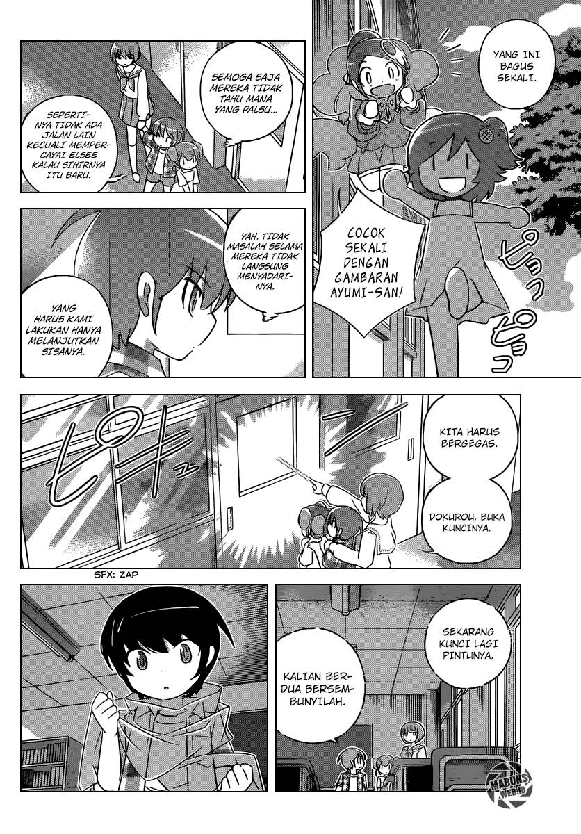 The World God Only Knows Chapter 247 Gambar 9