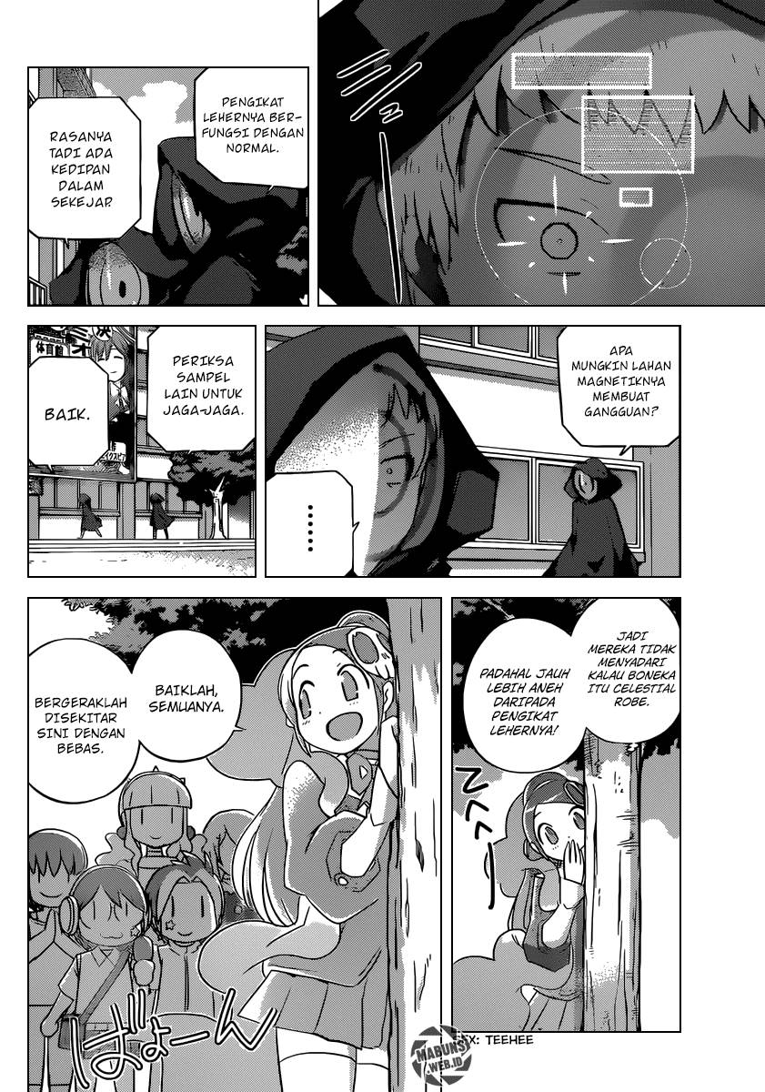 The World God Only Knows Chapter 247 Gambar 13