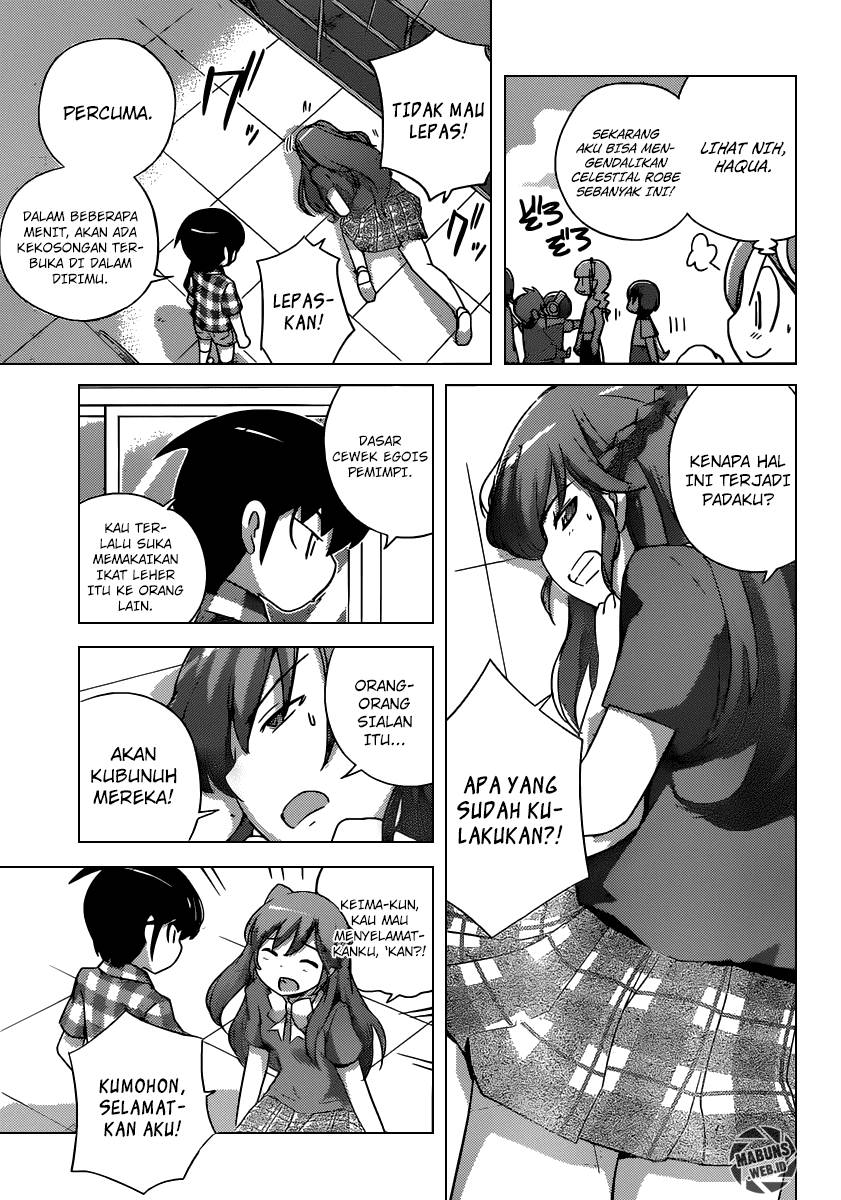 The World God Only Knows Chapter 247 Gambar 14