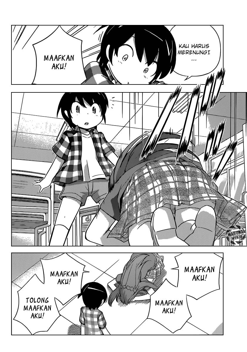The World God Only Knows Chapter 247 Gambar 15