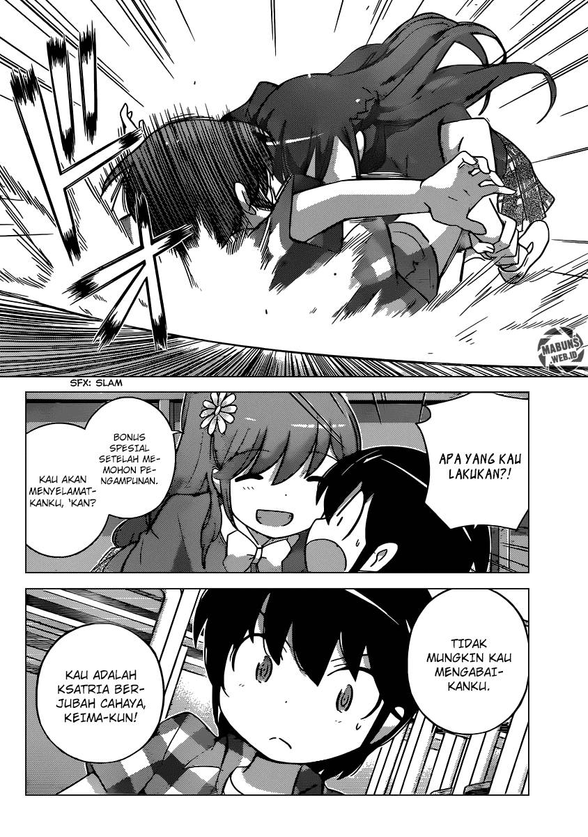 The World God Only Knows Chapter 247 Gambar 17