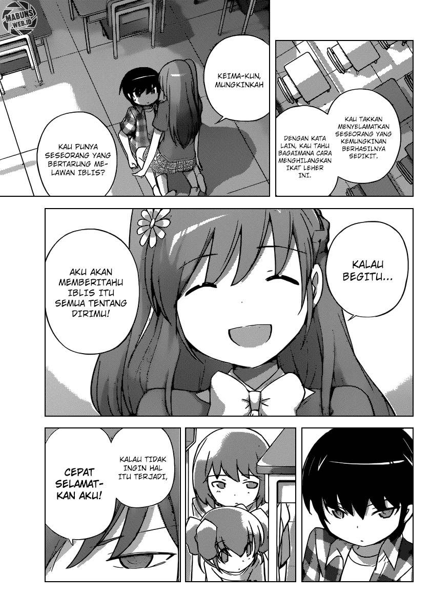 The World God Only Knows Chapter 247 Gambar 18