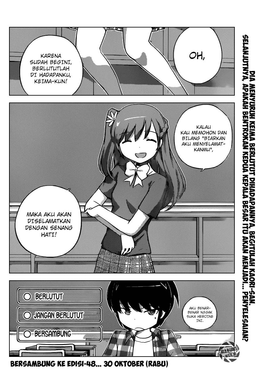 The World God Only Knows Chapter 247 Gambar 19