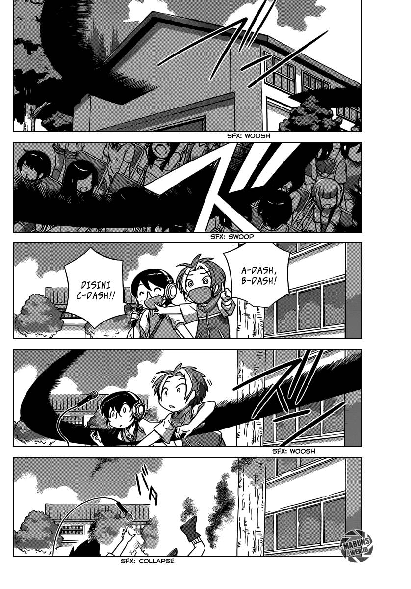 The World God Only Knows Chapter 249 Gambar 4