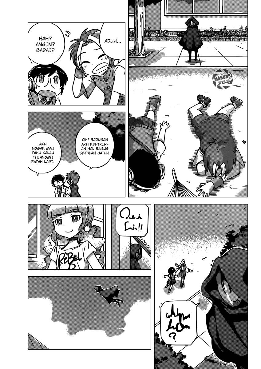 The World God Only Knows Chapter 249 Gambar 5