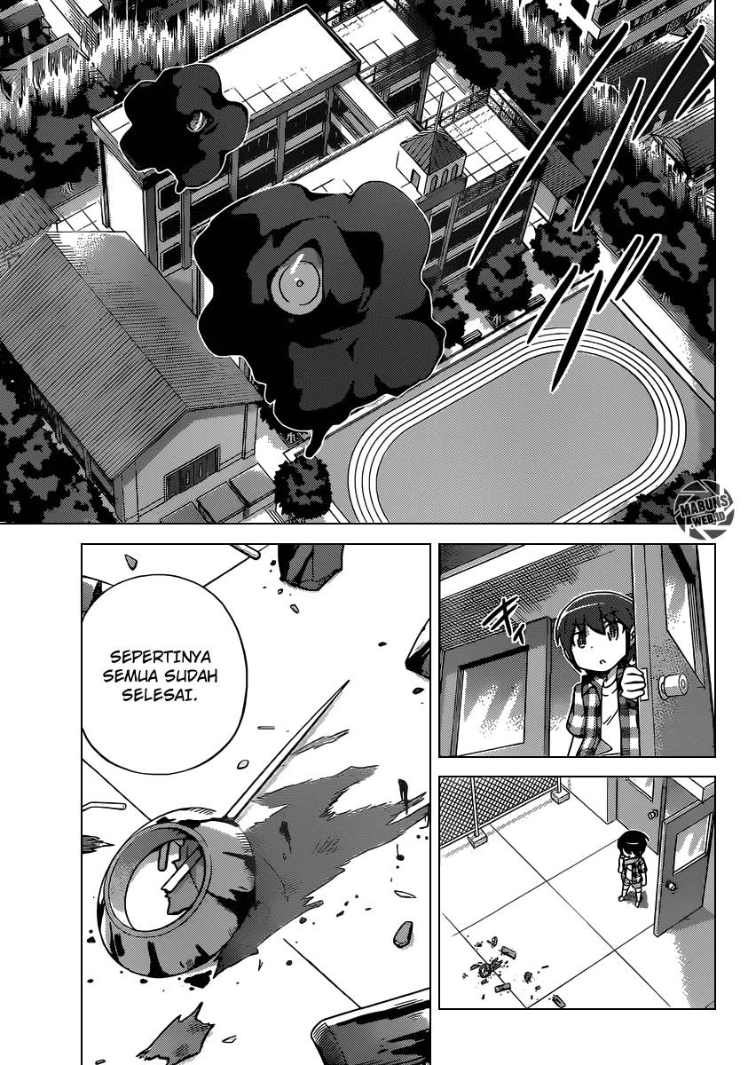The World God Only Knows Chapter 249 Gambar 7