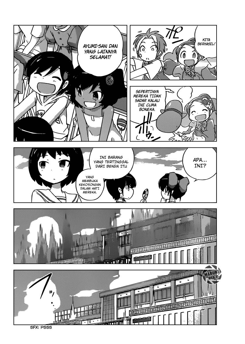 The World God Only Knows Chapter 249 Gambar 8