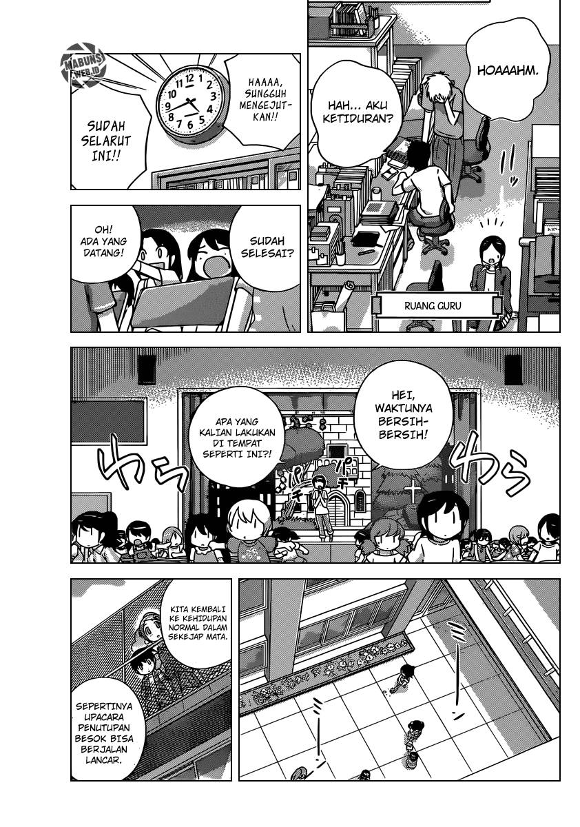The World God Only Knows Chapter 249 Gambar 9