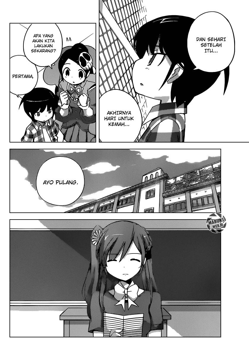 The World God Only Knows Chapter 249 Gambar 10