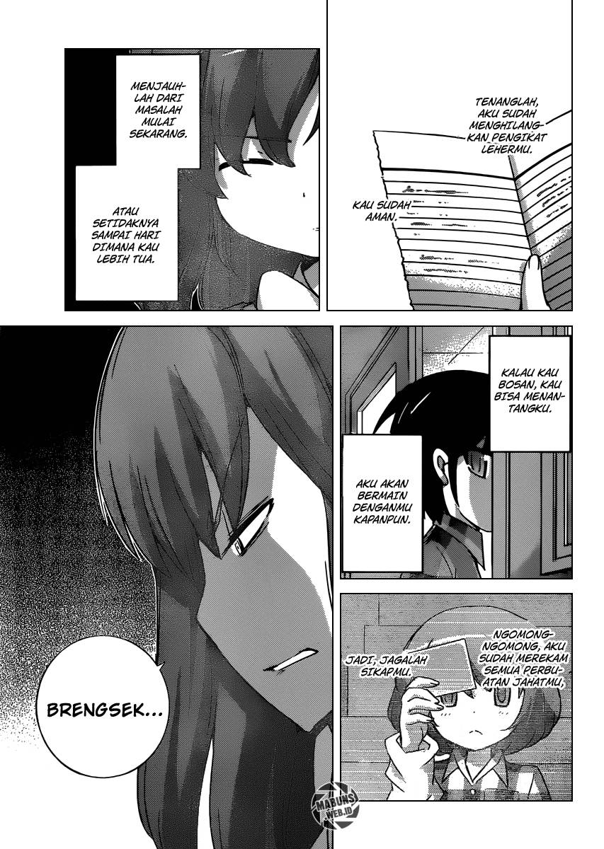 The World God Only Knows Chapter 249 Gambar 11