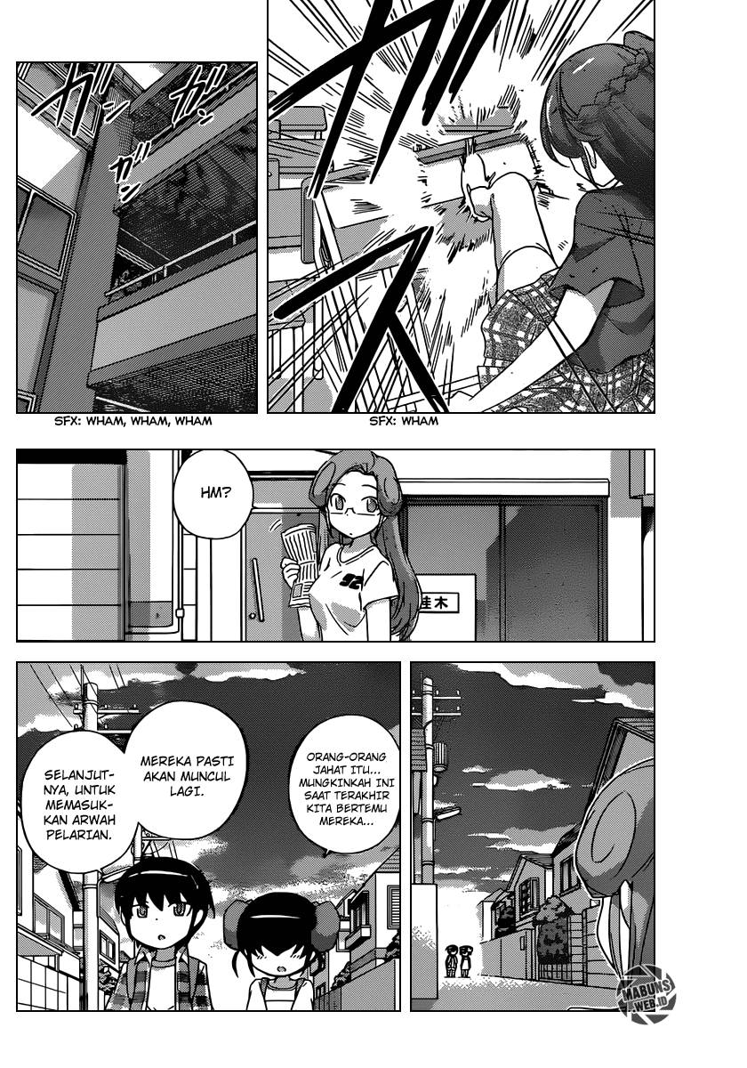 The World God Only Knows Chapter 249 Gambar 12