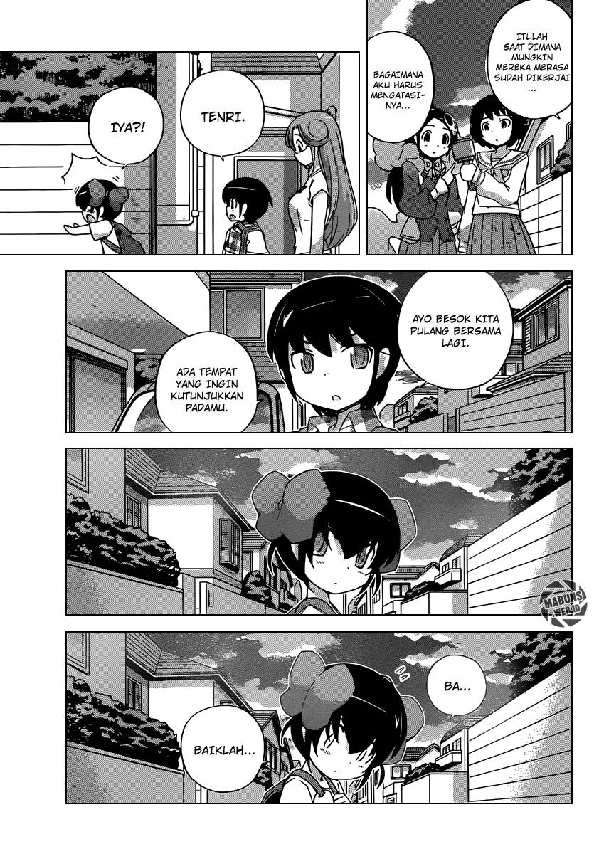 The World God Only Knows Chapter 249 Gambar 13