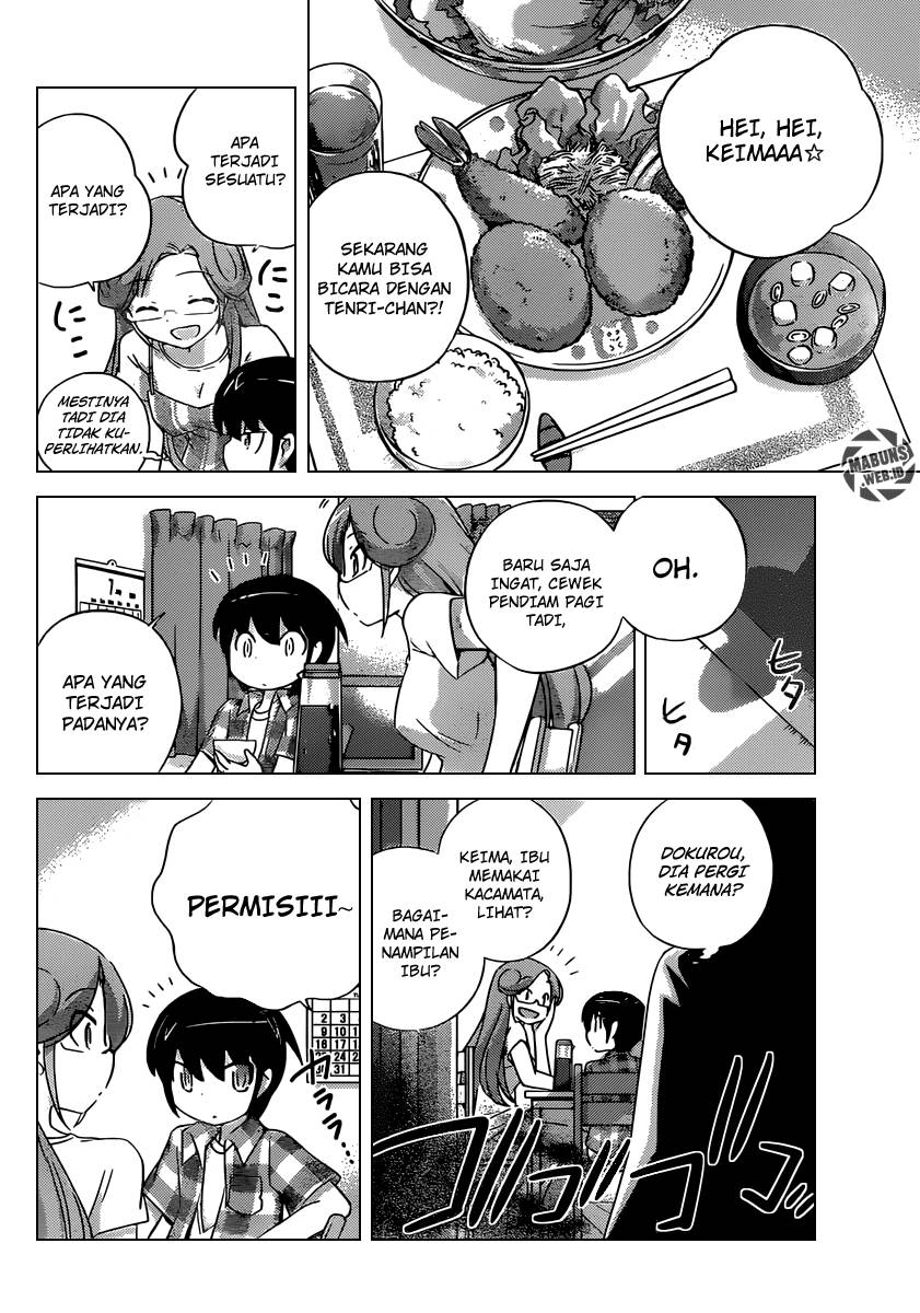 The World God Only Knows Chapter 249 Gambar 14
