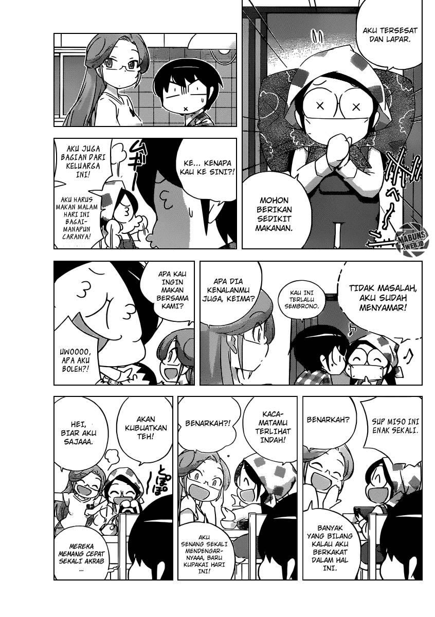 The World God Only Knows Chapter 249 Gambar 15