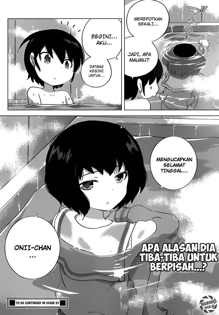 The World God Only Knows Chapter 249 Gambar 18