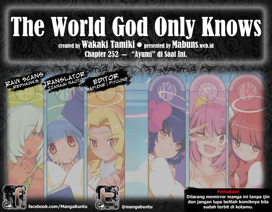 The World God Only Knows Chapter 252 Gambar 1
