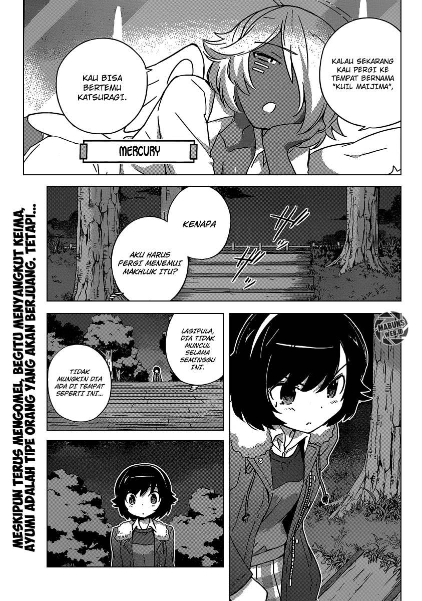 The World God Only Knows Chapter 252 Gambar 2