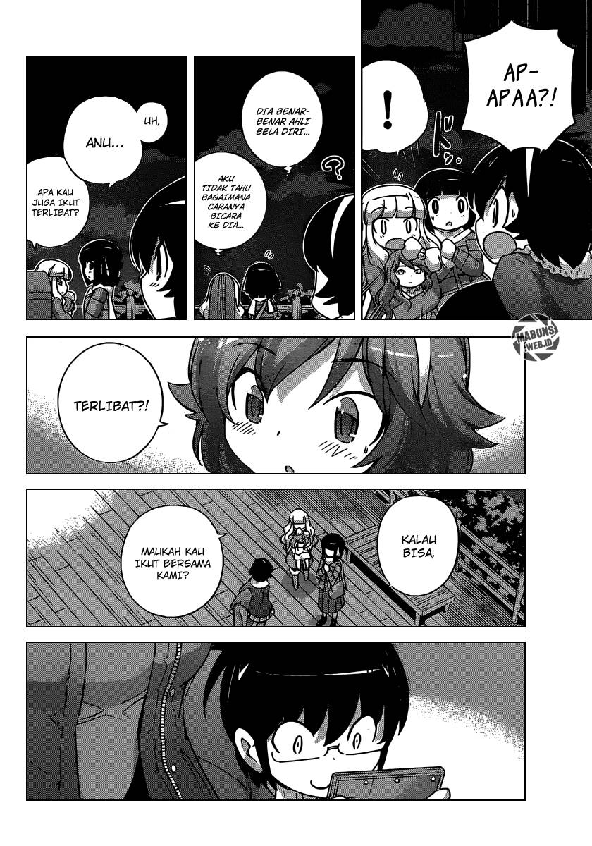 The World God Only Knows Chapter 252 Gambar 7