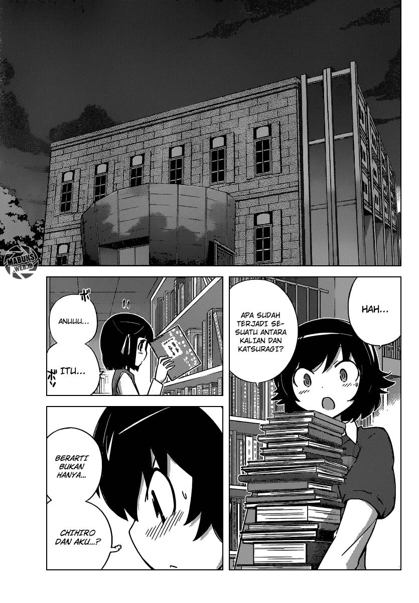 The World God Only Knows Chapter 252 Gambar 8