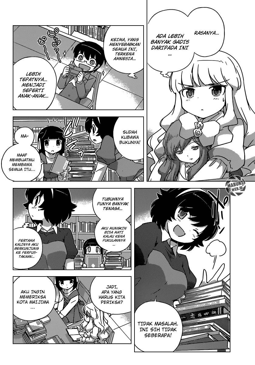 The World God Only Knows Chapter 252 Gambar 9