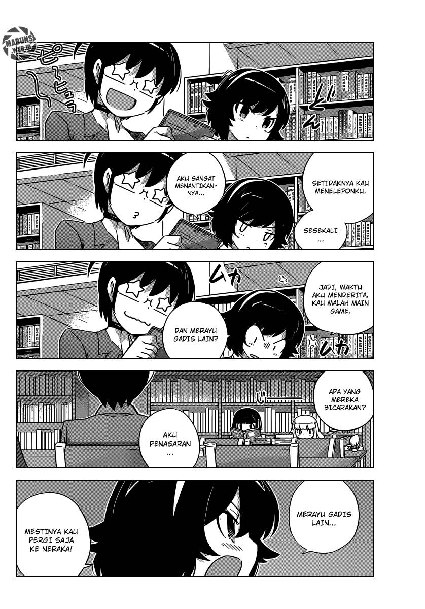The World God Only Knows Chapter 252 Gambar 11