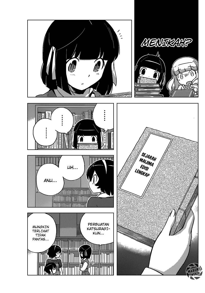 The World God Only Knows Chapter 252 Gambar 14