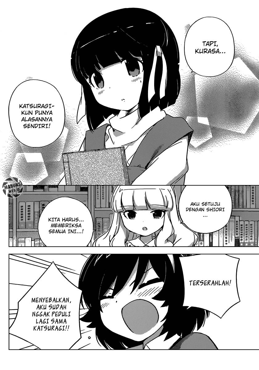 The World God Only Knows Chapter 252 Gambar 15