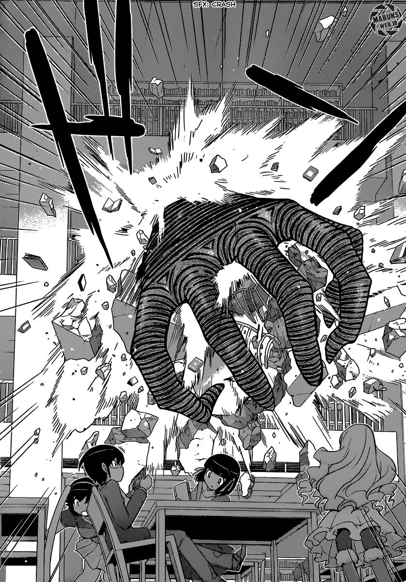 The World God Only Knows Chapter 252 Gambar 16