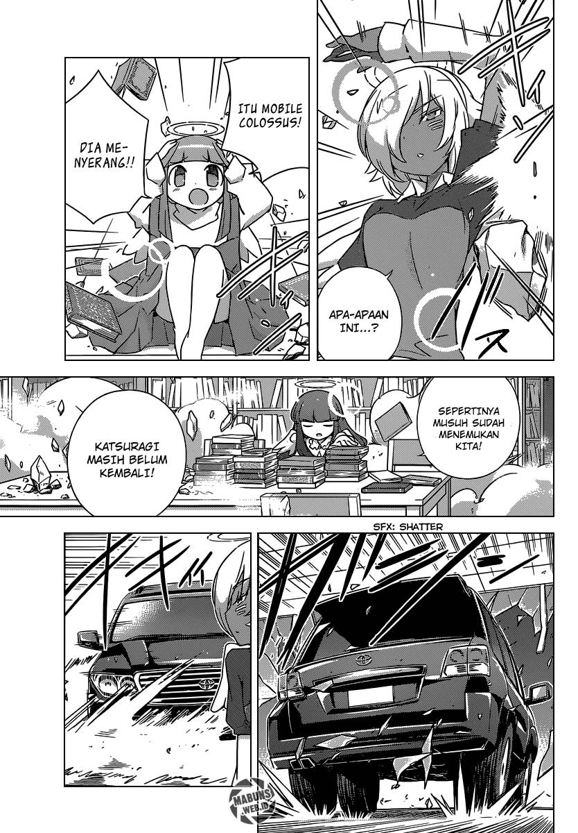 The World God Only Knows Chapter 252 Gambar 18