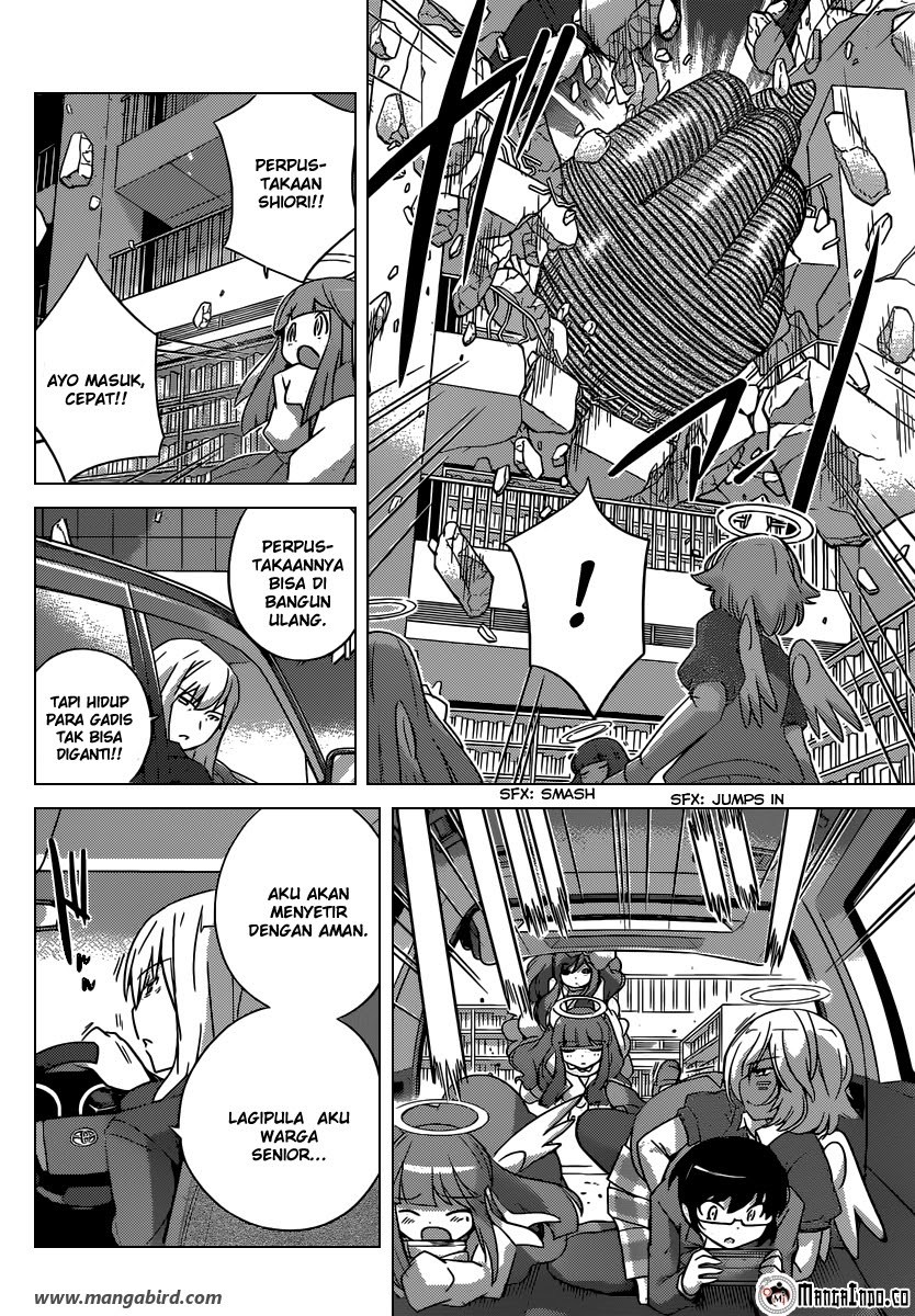 The World God Only Knows Chapter 253 Gambar 2