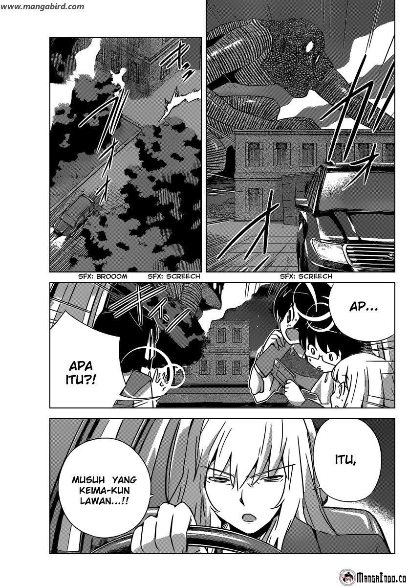 The World God Only Knows Chapter 253 Gambar 3
