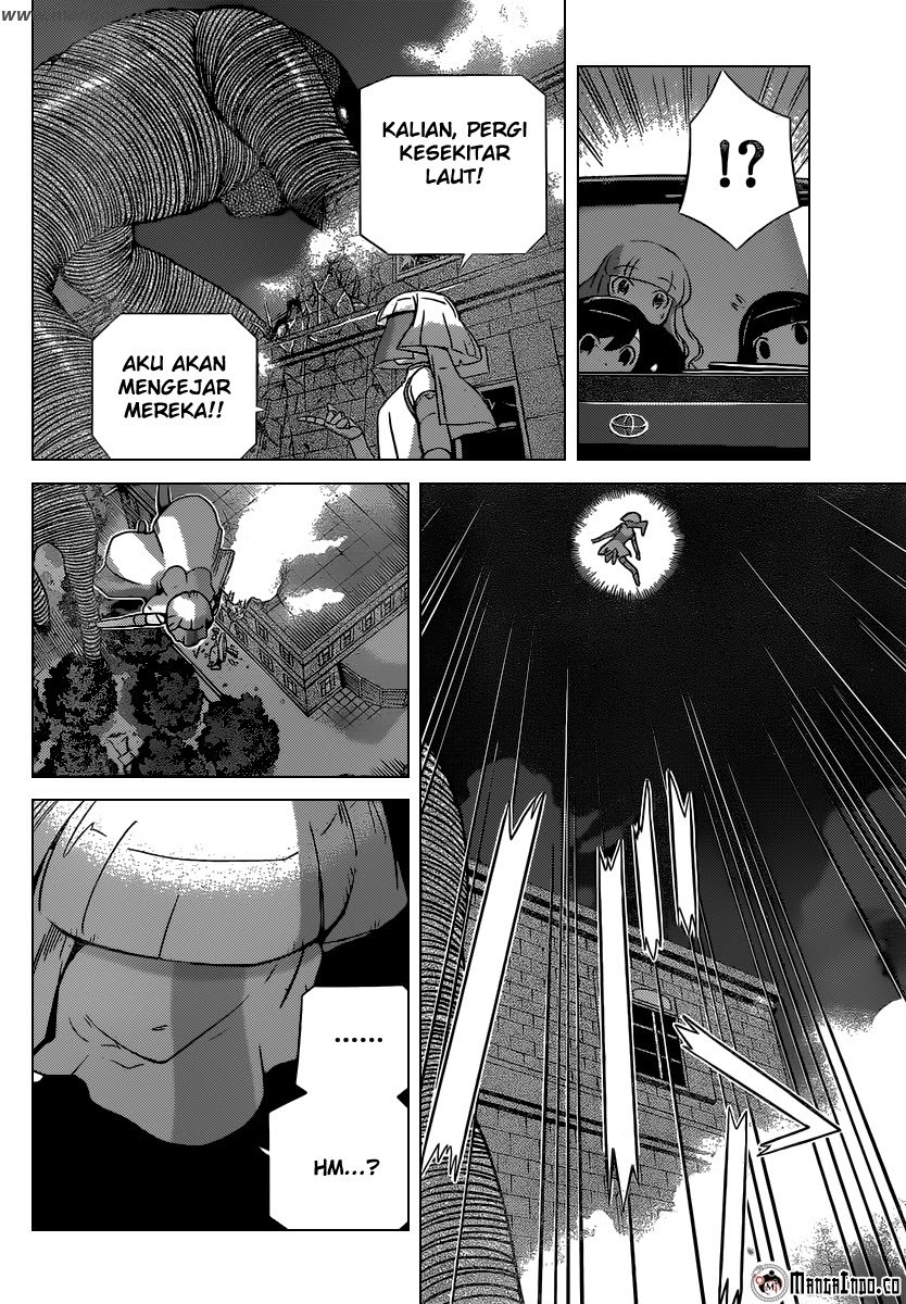 The World God Only Knows Chapter 253 Gambar 4